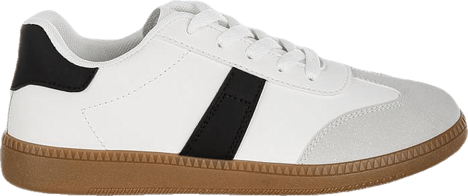 Crossover Classic Lace-Up Flatform Sneaker Women