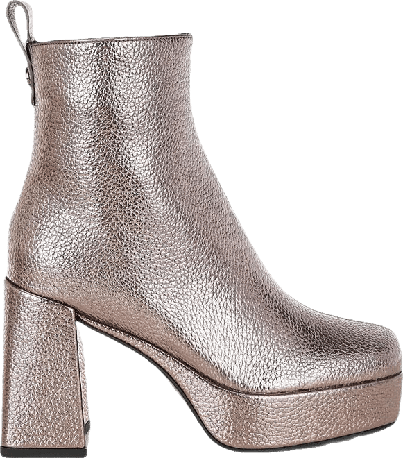 Poulin Faux Leather Chelsea Boots Women