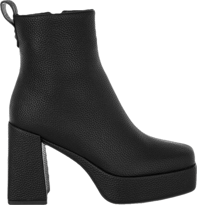 Poulin Faux Leather Chelsea Boots Women
