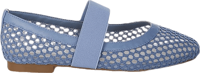 Nayela Mid-Foot Strap Ballerinas Women