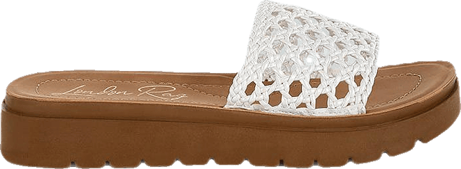 Sayura Woven Slip-On Sandals Women