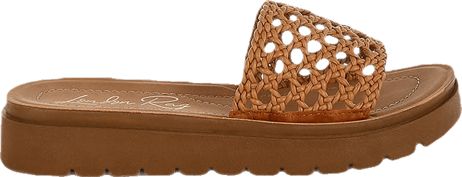 Sayura Woven Slip-On Sandals Women