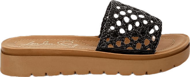 Sayura Woven Slip-On Sandals Women