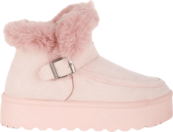 Linka Pin Buckle Detail Snow Boots Women