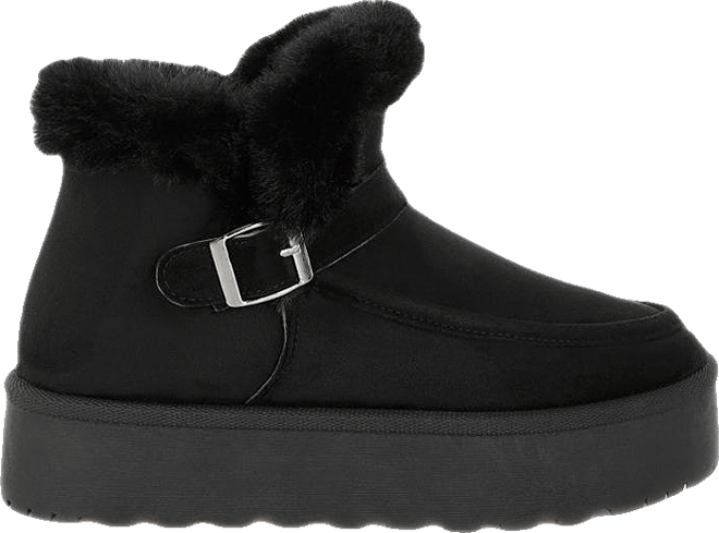 Linka Pin Buckle Detail Snow Boots Women