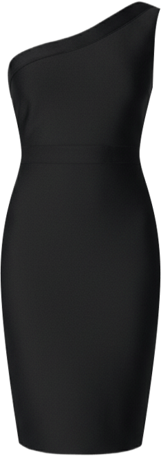 Women's Bandage One Shoulder Dress