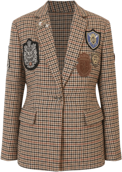 Women's Raven Patch Blazer