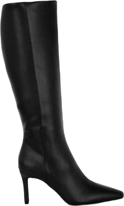 Skara Faux Leather Calf Boots Women
