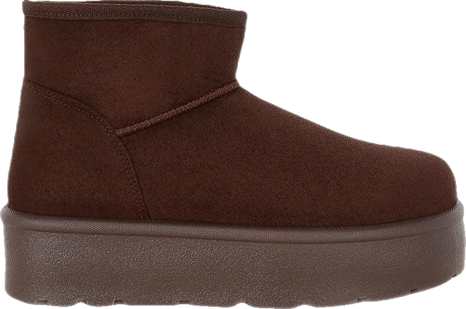 Derta Soft Microfiber Snow Boots Women