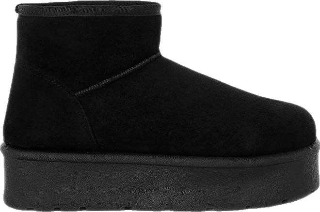 Derta Soft Microfiber Snow Boots Women