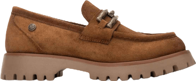 Women's Suede Loafers By 