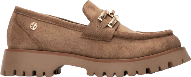 Women's Suede Loafers By 