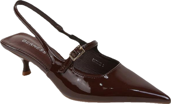 Corrie Slingback Kitten Heels