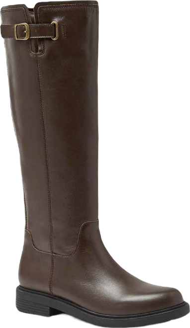 Women's Wide Width Knee High Riding Boots