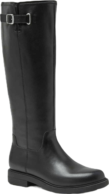 Women's Wide Width Knee High Riding Boots