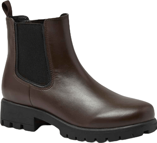 Women's Classic Leather Chelsea Boots