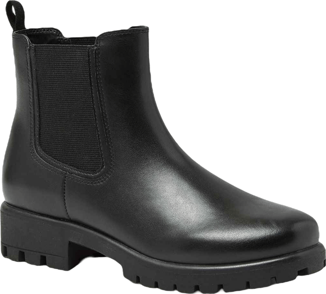 Women's Classic Leather Chelsea Boots
