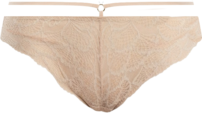 Women's Olivia Cheeky Lace Hipster With Waist Detail