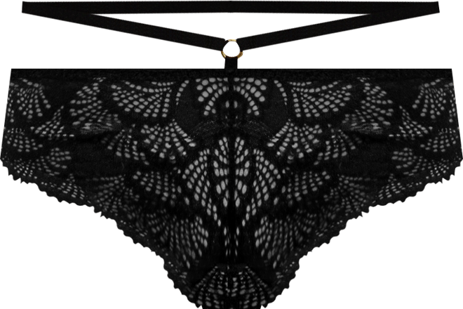 Women's Olivia Cheeky Lace Hipster With Waist Detail