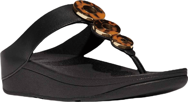 Women's Fino Resin-Hoop Sandals