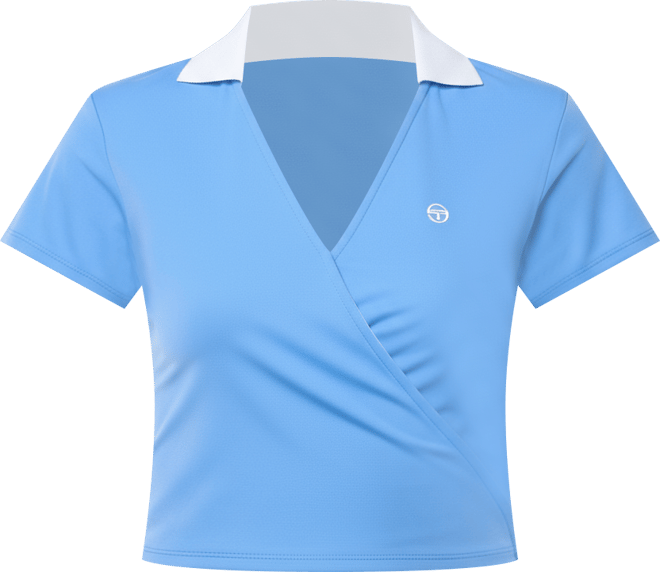 Women's agata wrap polo