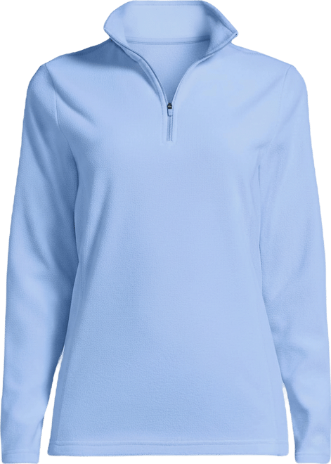 Women's Tall Fleece Quarter Zip Pullover Jacket