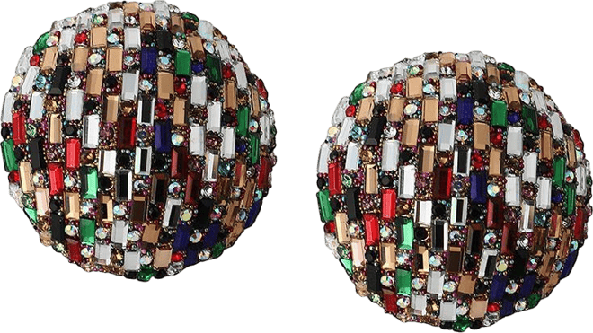 Women's The Mirror Stud Earrings