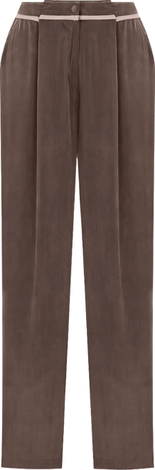 Women's Pleated Palazzo Pants