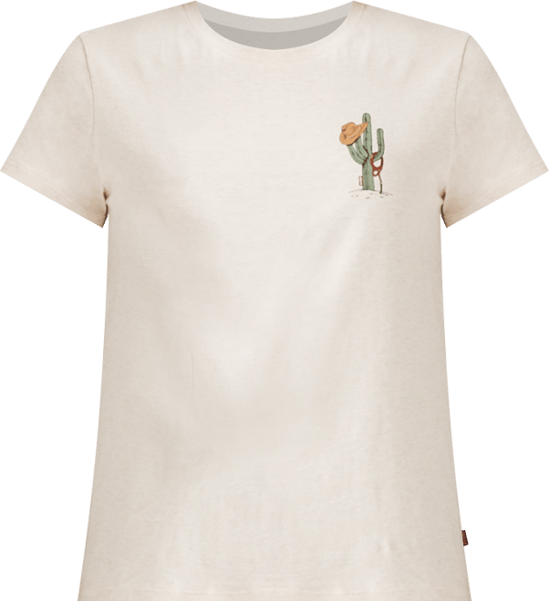 Women's Perfect Graphic Logo Cotton T-shirt