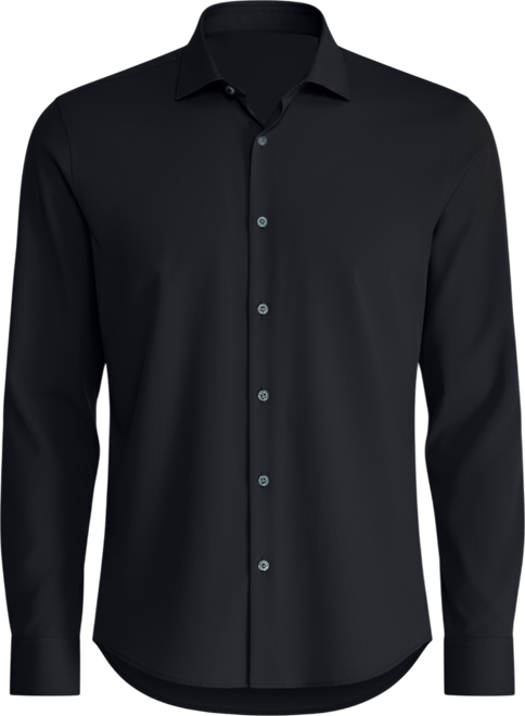 Men's Sateen Solid Dress Shirt, Macy's Exclusive