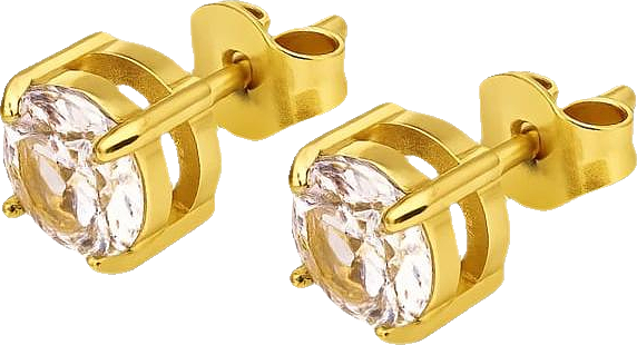 Emma Timeless Sparkle Crystal Stud Earrings