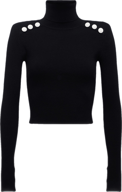 Marguerite Coated Jean In Black Coated L'AGENCE
