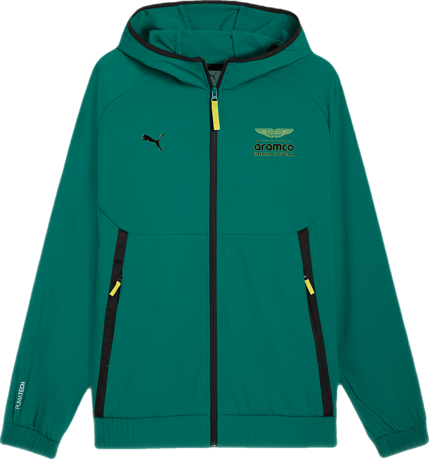 PUMA x ASTON MARTIN ARAMCO F1® TEAM Men's PUMATech Jacket