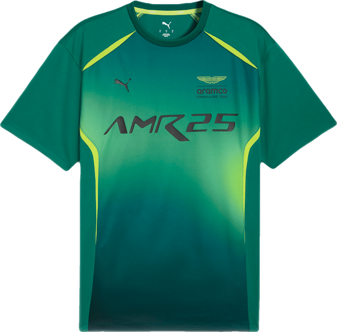 PUMA x ASTON MARTIN ARAMCO F1® TEAM Men's Motorsport Jersey