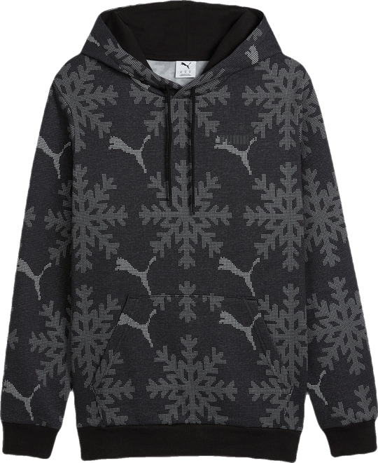 PUMA Essentials Logo Lab Men's Holiday Hoodie