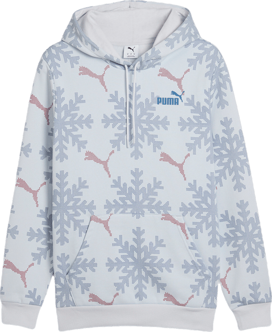 PUMA Essentials Logo Lab Men's Holiday Hoodie