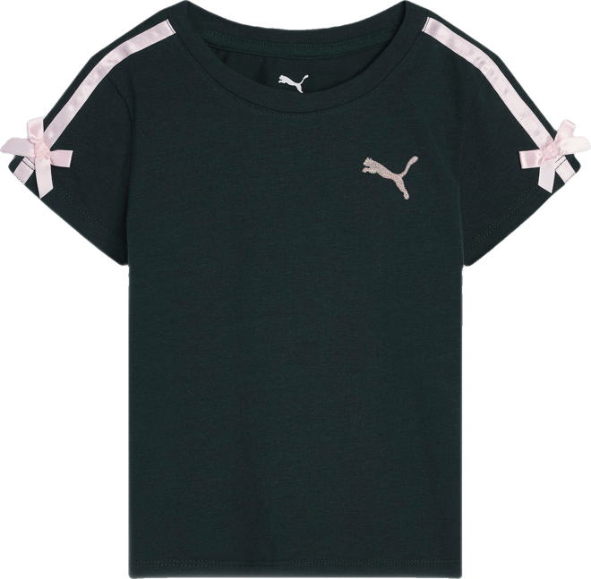 PUMA Bow Society Little Kids' Baby T-Shirt