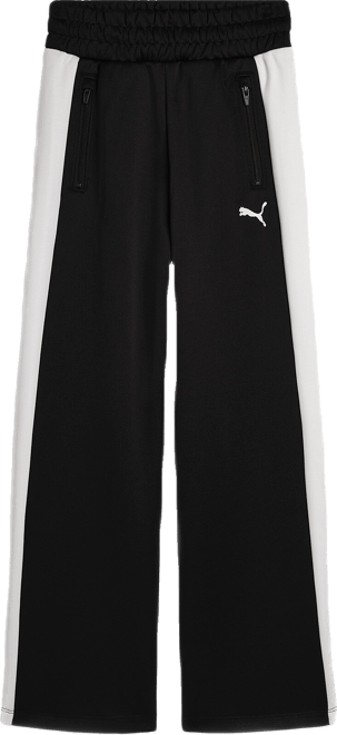 PUMA T7 Little Kids' Heavyweight Wide Leg Pants