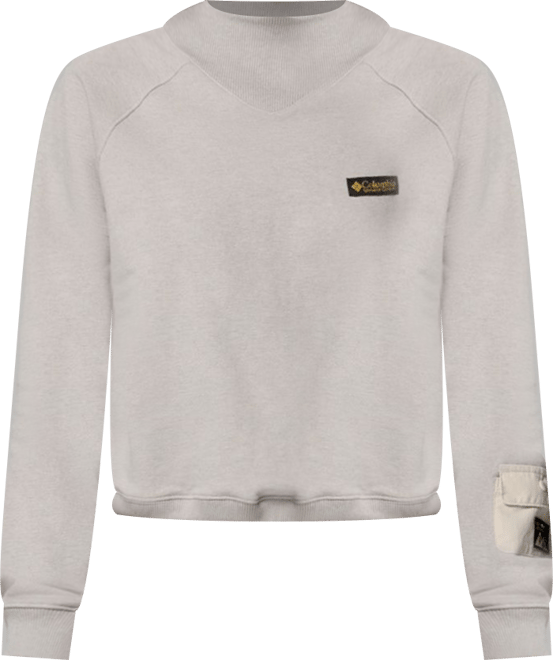 Women's High Cascades™ Crop French Terry Long Sleeve Shirt