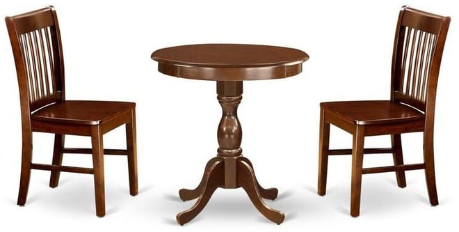 3-Pc Dining Room Table Set