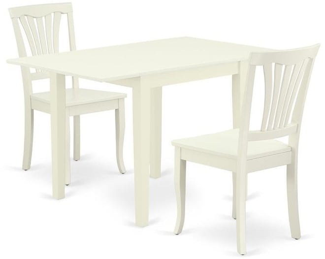 Dining Room Set Linen White