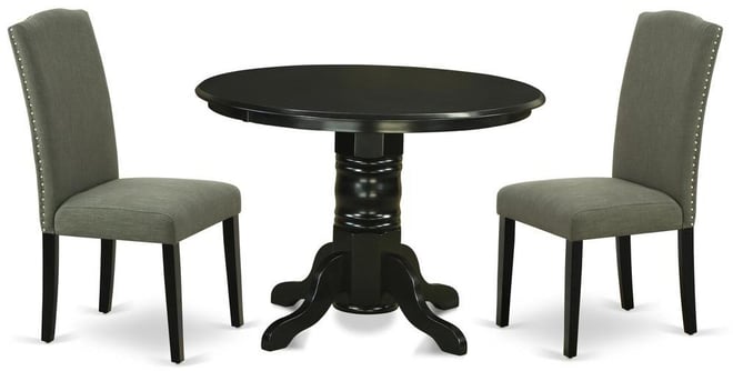 Dining Room Set Black