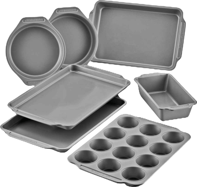 Nonstick 7-Pc. Bakeware Set