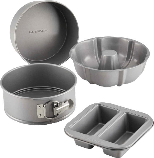 Specialty Pressure Cookware 4-Pc. Bakeware Set