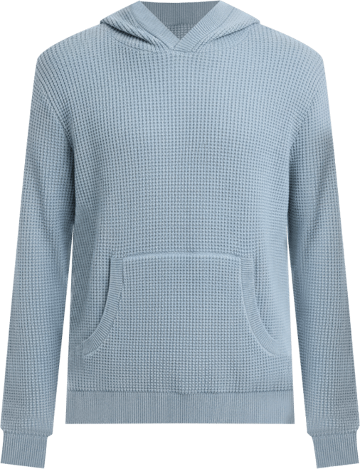 Men's Waffle-Knit Pullover Hoodie, Exclusively at Macy's