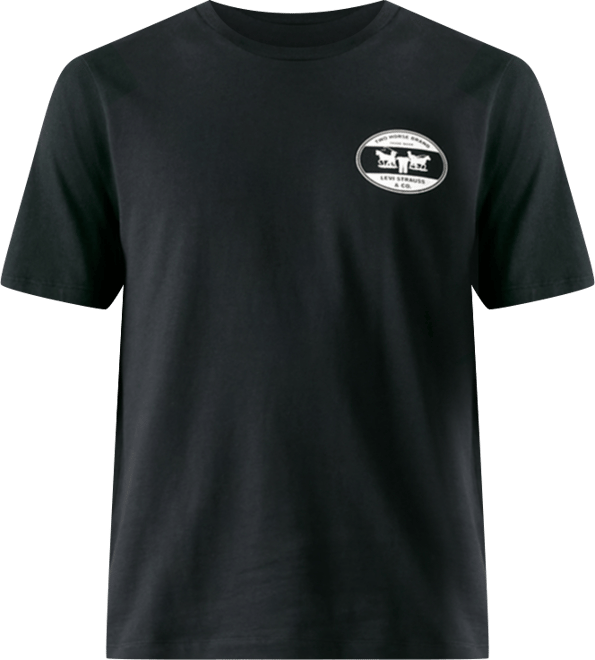 Men's Classic Short Sleeve Graphic Crewneck T-Shirt