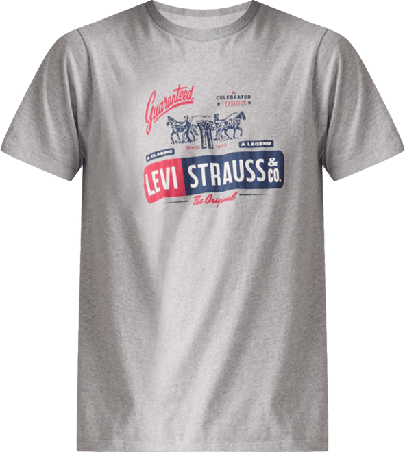 Men's Classic Short Sleeve Graphic Crewneck T-Shirt