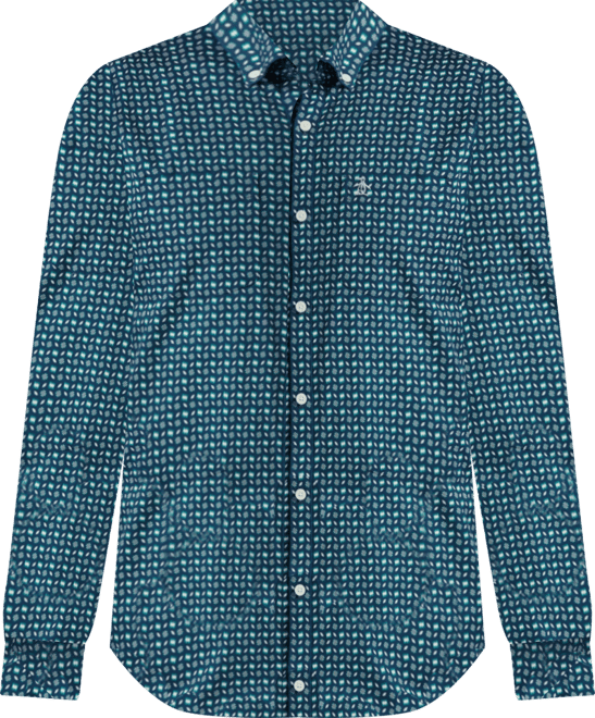 Men's Long Sleeve Button Down Shirt