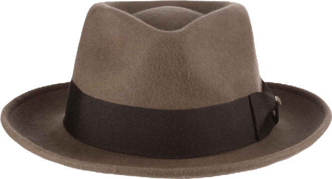 Men's Felt Fedora Hat
