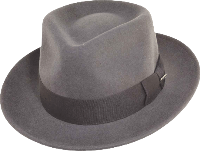Men's Felt Fedora Hat